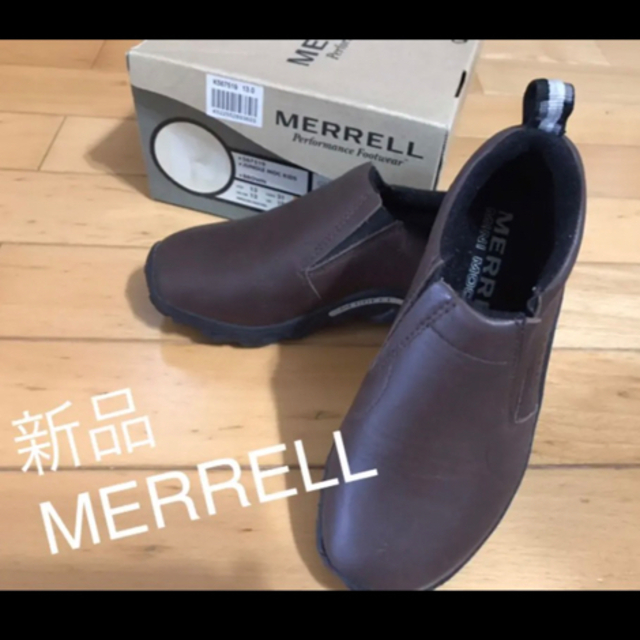 MERRELL(メレル)の【新品】MERRELL JUNGLE MOC 19cm キッズ/ベビー/マタニティのキッズ靴/シューズ(15cm~)(フォーマルシューズ)の商品写真