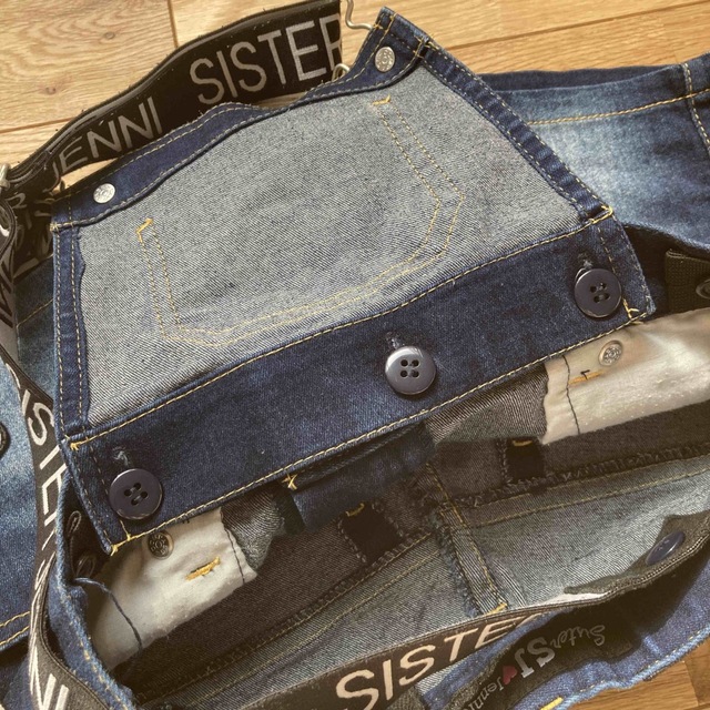 JENNI(ジェニィ)のSISTER JENNI サロペット　120size キッズ/ベビー/マタニティのキッズ服女の子用(90cm~)(パンツ/スパッツ)の商品写真