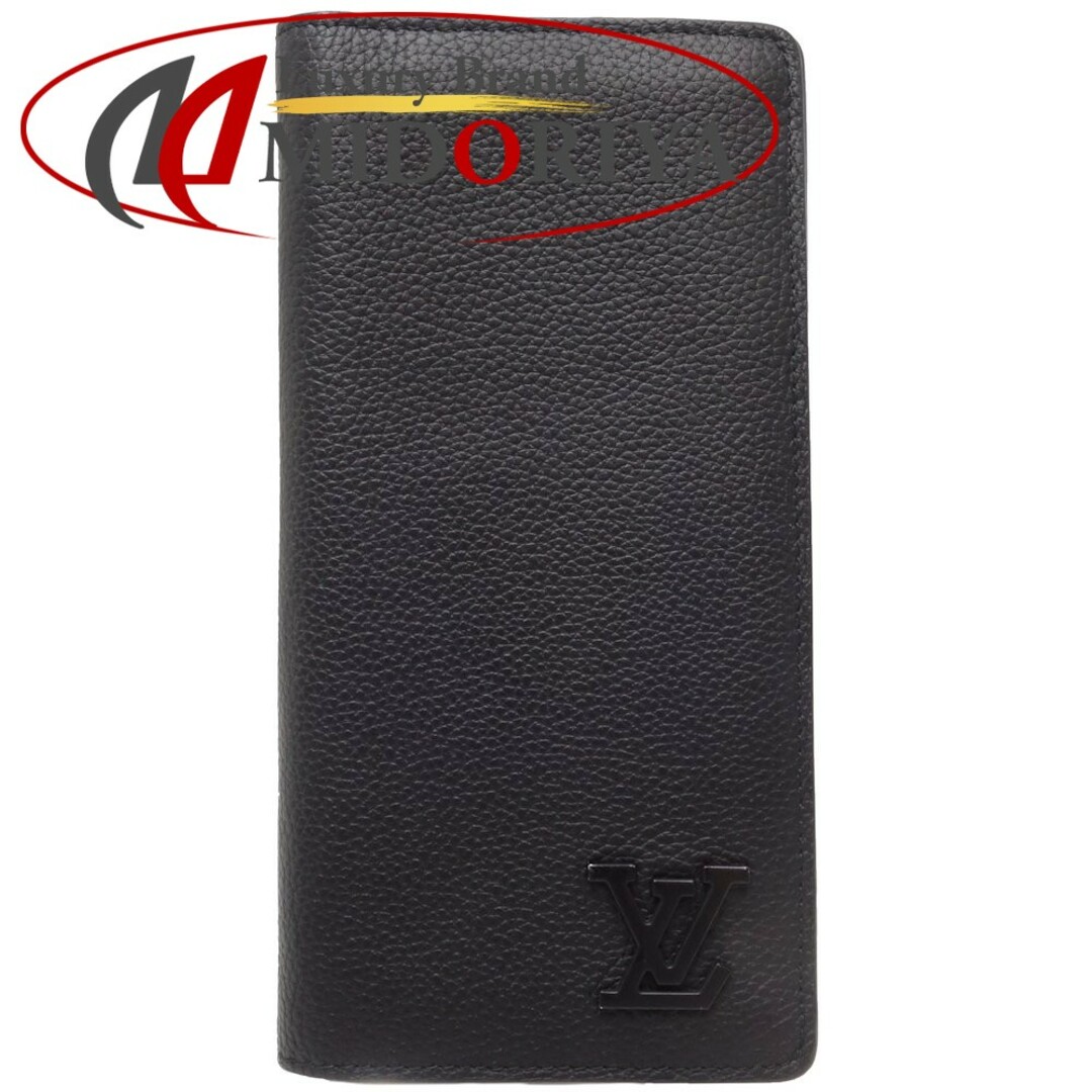 M69980モデルLOUIS VUITTON ルイヴィトン ポルトフォイユ ブラザＮＭ M69980 長財布 LVアエログラム ブラック/083230