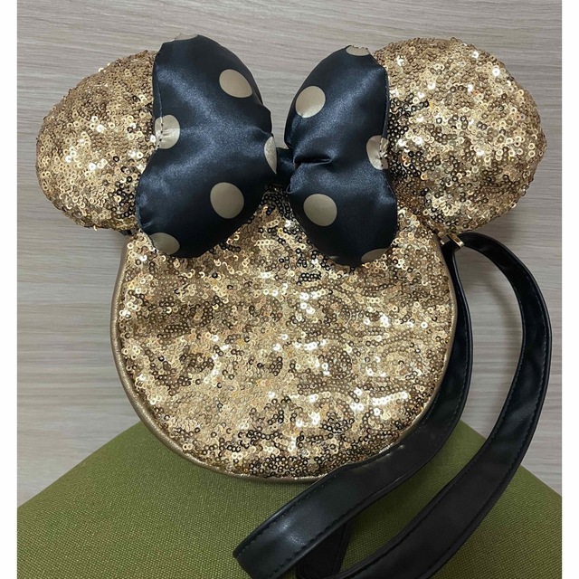 Disney(ディズニー)のディズニー スパンコール ショルダーバッグ レディースのバッグ(ショルダーバッグ)の商品写真