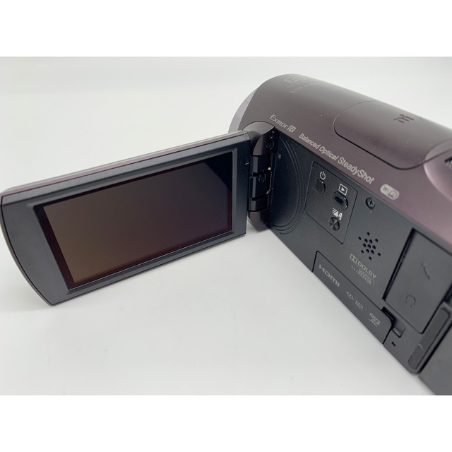 SONY(ソニー)の【SONY】HDR-CX670 ビデオカメラ ソニー スマホ/家電/カメラのカメラ(ビデオカメラ)の商品写真