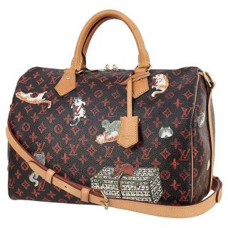 ルイヴィトン(LOUIS VUITTON)のルイヴィトン ハンドバッグ ショルダーバッグ ボストンバッグ 限定 6260(ボストンバッグ)