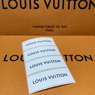 ルイヴィトン(LOUIS VUITTON)のルイヴィトン/正規品✨ラッピング用ステッカー【4枚】(ラッピング/包装)