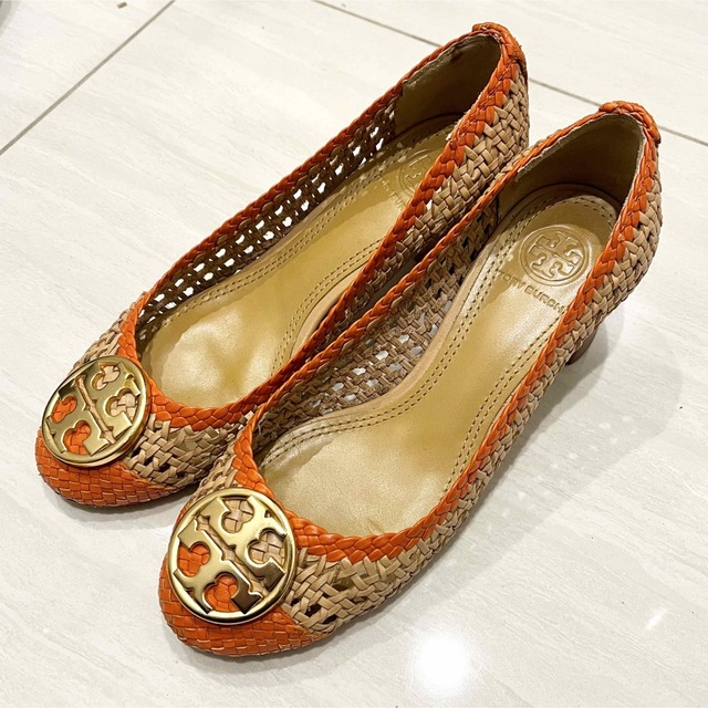 トリーバーチ パンプス 靴 22.5 - ハイヒール/パンプス トリーバーチ パンプス 靴 22.5 - ハイヒール/パンプス