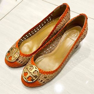 トリーバーチ(Tory Burch)のトリーバーチ　パンプス（22.5）(ハイヒール/パンプス)