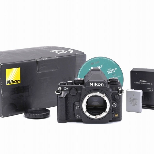 Nikon Df ボディ ブラックカメラ
