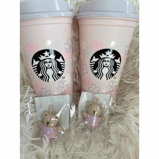 スターバックス(Starbucks)のスタバ　リユーザブルカップ　さくら　SAKURA(グラス/カップ)