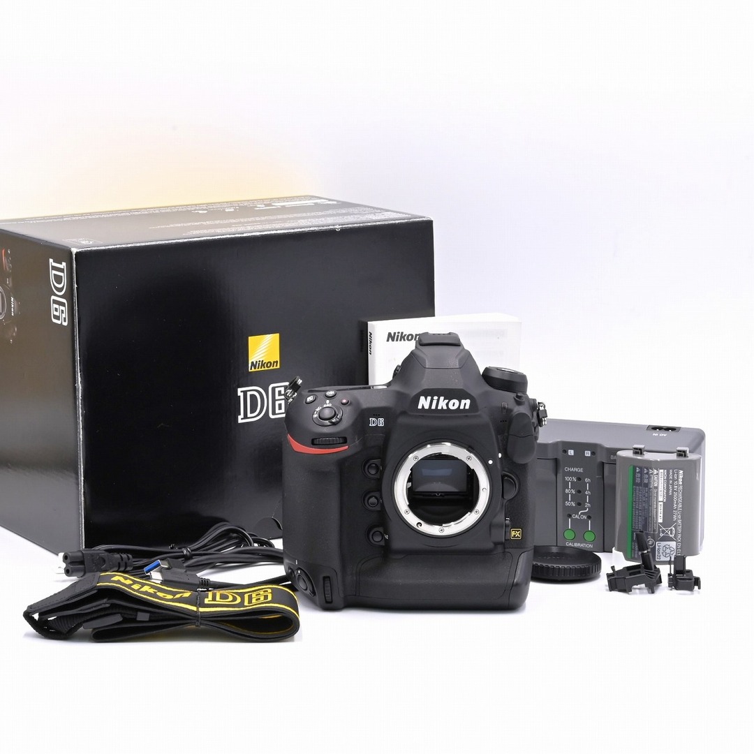 新作入荷!!】 Nikon Nikon D6 ボディ デジタル一眼