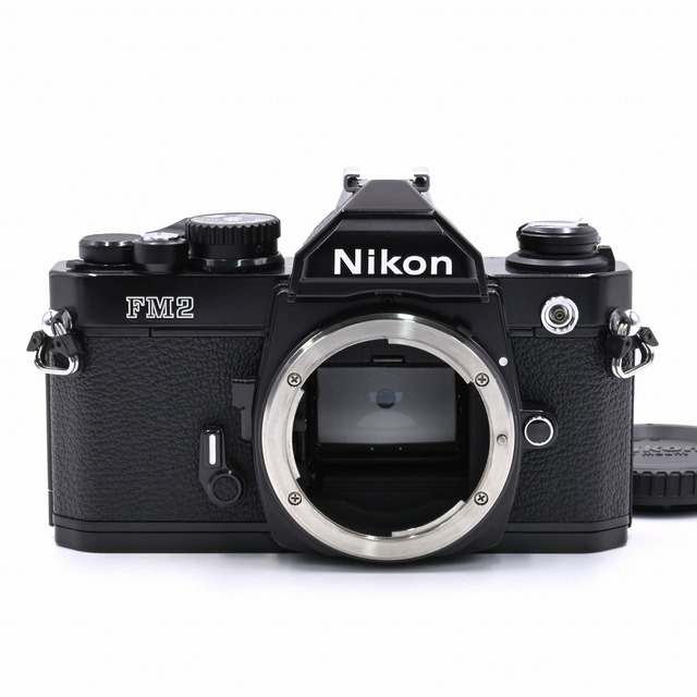 トップ Nikon ブラック FM2 NEW Nikon - フィルムカメラ - kajal.pl