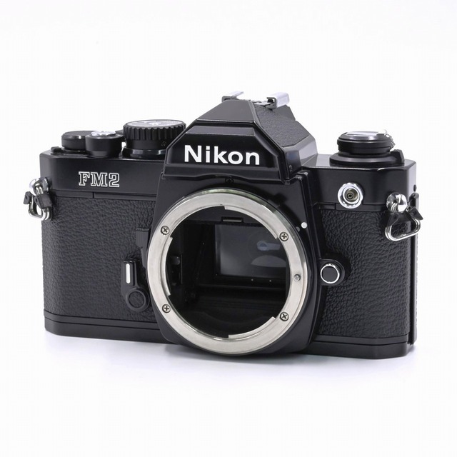 Nikon NEW FM2 ブラック