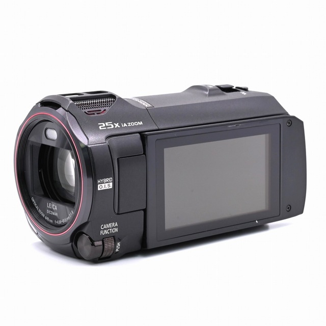 美品】Panasonic HC-VX985M-K 4K WiFi対応!-