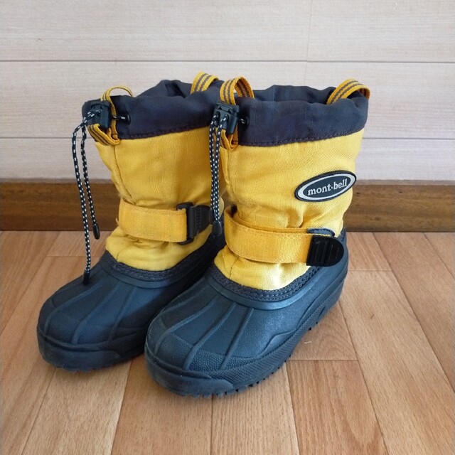 mont bell - モンベル mont-bell montbell スノーブーツ キッズ 17