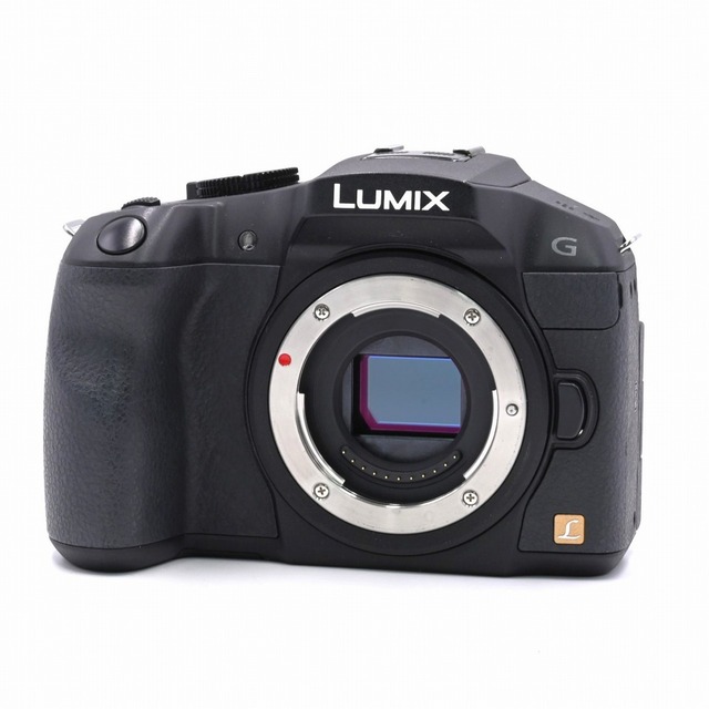 PANASONIC LUMIX DMC-G6-K ボディ ブラックスマホ/家電/カメラ