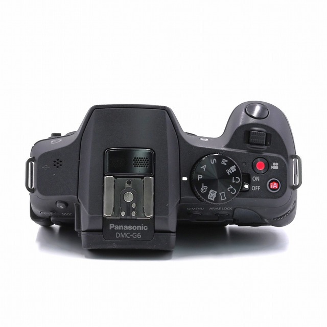 Panasonic - PANASONIC LUMIX DMC-G6-K ボディ ブラックの通販 by