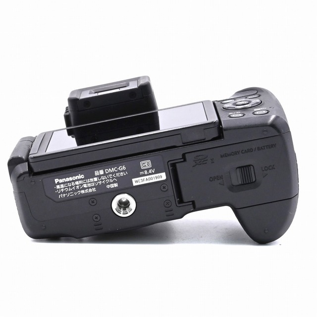Panasonic - PANASONIC LUMIX DMC-G6-K ボディ ブラックの通販 by