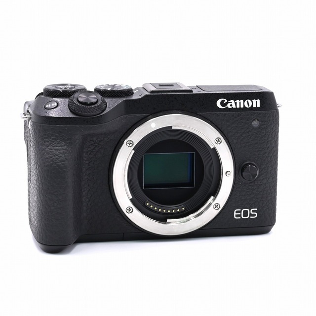 CANON EOS M6 Mark II ボディ ブラック