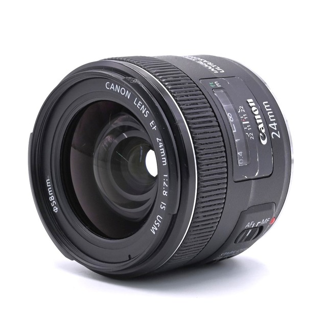 Canon - CANON EF24mm F2.8 IS USMの通販 by Flagship Camera