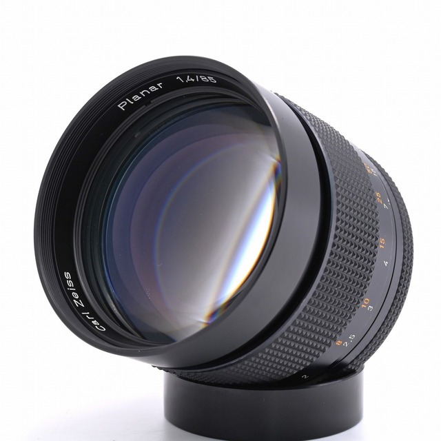 CONTAX RTS Planar 85mm F1.4 AEG-