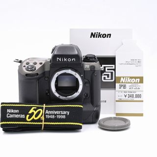 ニコン(Nikon)のNikon F5 50th ボディ 50周年記念モデル(フィルムカメラ)