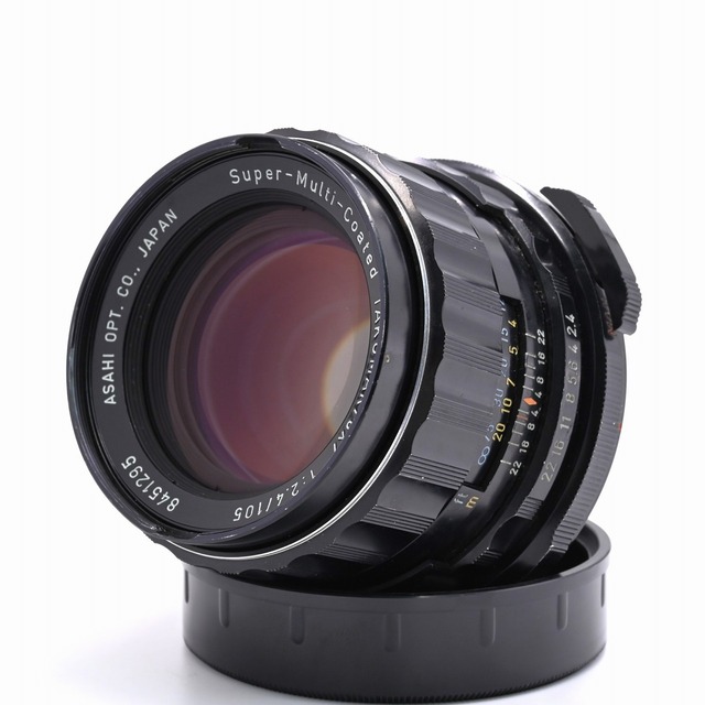 35%OFF】 SMC PENTAX - PENTAX TAKUMAR F2.4 105mm 6×7 レンズ(単焦点
