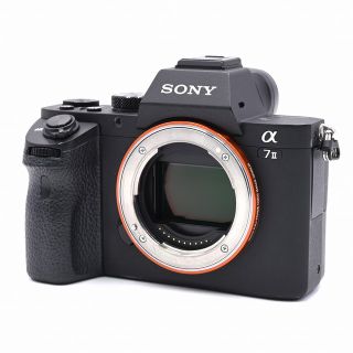 ソニー(SONY)のSONY α7II ボディ ILCE-7M2(デジタル一眼)