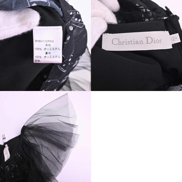 Christian Dior(クリスチャンディオール)のクリスチャンディオール ワンピース 12+ レディースのワンピース(その他)の商品写真