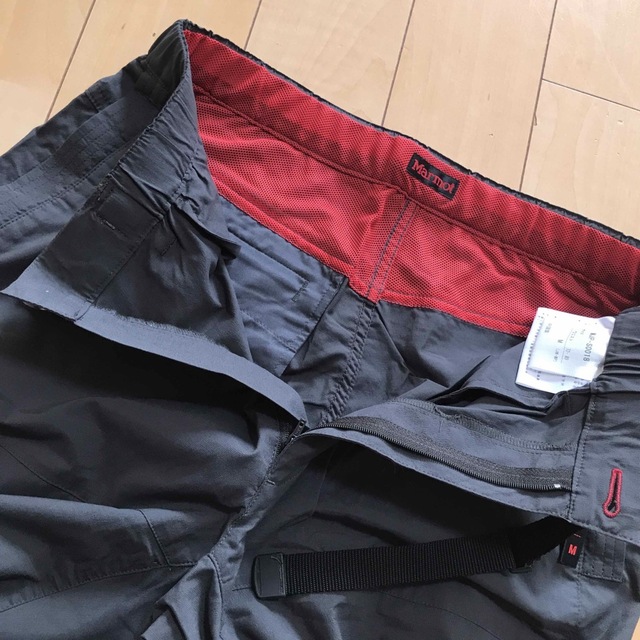 MARMOT(マーモット)のマーモット　Marmot  トレックライトパンツ　グレー　Mサイズ　美品 メンズのパンツ(その他)の商品写真