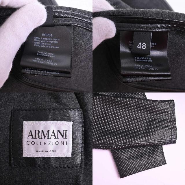 ARMANI COLLEZIONI(アルマーニ コレツィオーニ)のアルマーニコレッツォーニ ジャケット 48 メンズのジャケット/アウター(その他)の商品写真