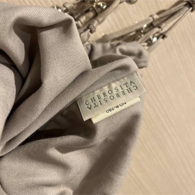 シェロジータ CHEROSITAデザイン バッグ ベージュ オシャレ レディースのバッグ(ハンドバッグ)の商品写真