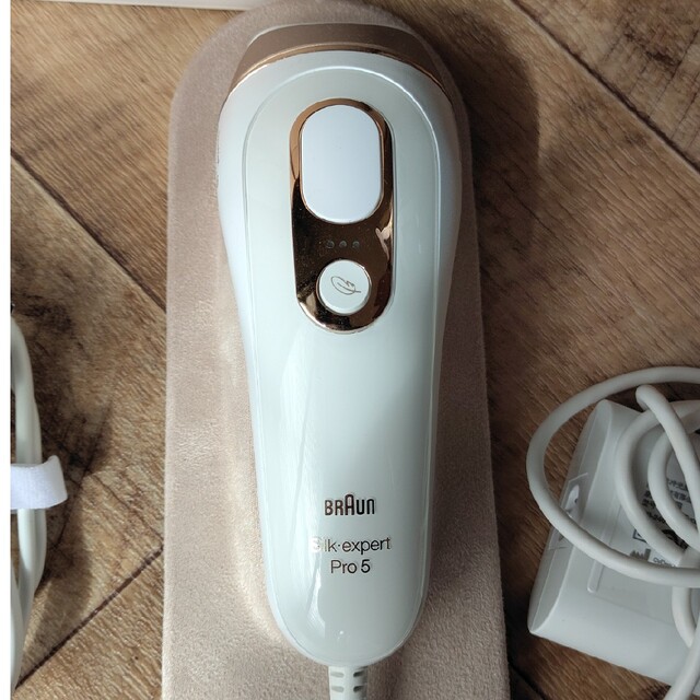 史上最も激安】 シルクエキスパート 光美容器 ブラウン - BRAUN Pro5