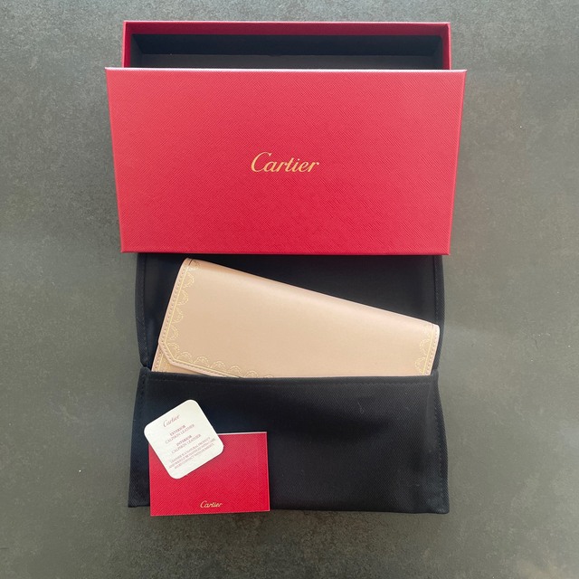 cartier 財布 ガーランド ドゥ カルティエ 未使用 | www.innoveering.net