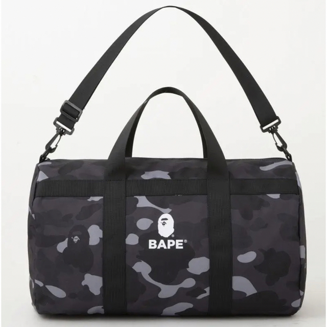 A BATHING APE(アベイシングエイプ)のA BATHING APE アベイシングエイプ BAPE 大容量ダッフルバッグ メンズのバッグ(ボストンバッグ)の商品写真