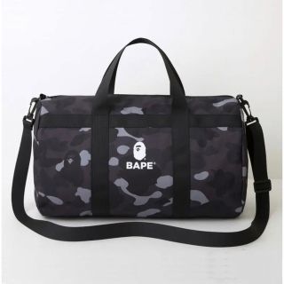 アベイシングエイプ(A BATHING APE)のA BATHING APE アベイシングエイプ BAPE 大容量ダッフルバッグ(ボストンバッグ)