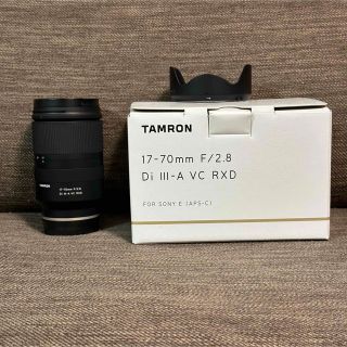 タムロン(TAMRON)のTAMRON 17-70m F2.8 DI III-A VC RXD(レンズ(ズーム))