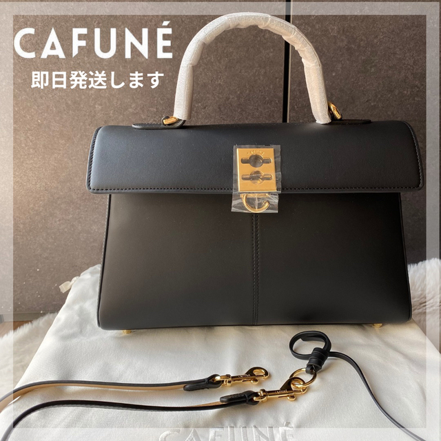 新品未使用カフネ スタンスウォレット cafune バッグ ショルダーバッグ