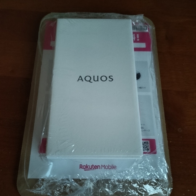 AQUOS - 【新品未開封】SHARP AQUOS sense6s ブラック SIMフリーの通販
