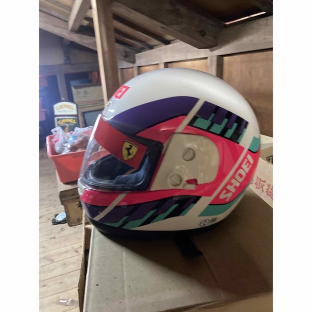 SHOEI - ヴィンテージ ヘルメット SHOEI ショウエイ 交渉可能の通販 by ...