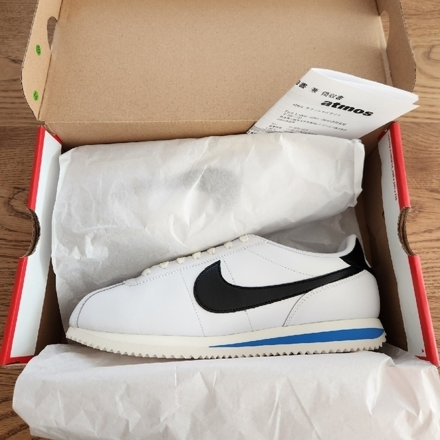 NIKE(ナイキ)のNike Cortez "White and Black" メンズの靴/シューズ(スニーカー)の商品写真