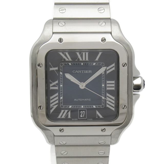 Cartier - カルティエ サントスLM 腕時計 腕時計