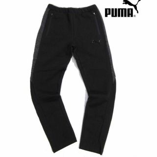 プーマ(PUMA)の【PUMA/プーマ】吸水速乾 スウェットパンツ（メンズM相当・ブラック/グレー）(その他)