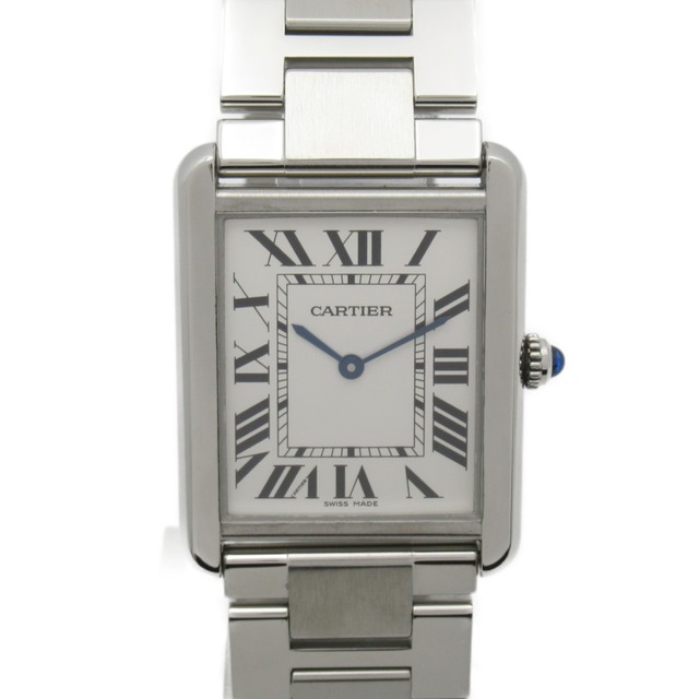 Cartier - カルティエ タンク・ソロLM 腕時計 腕時計
