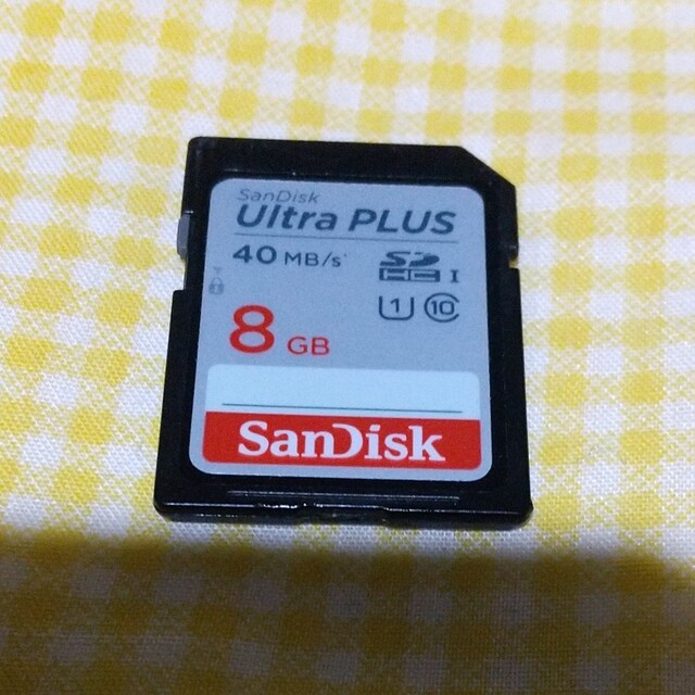 SDカード8GB スマホ/家電/カメラのPC/タブレット(その他)の商品写真