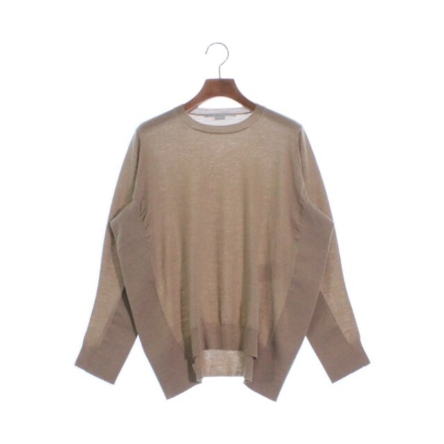 Stella McCartney(ステラマッカートニー)のSTELLA McCARTNEY ニット・セーター 34(XXS位) ベージュ 【古着】【中古】 レディースのトップス(ニット/セーター)の商品写真