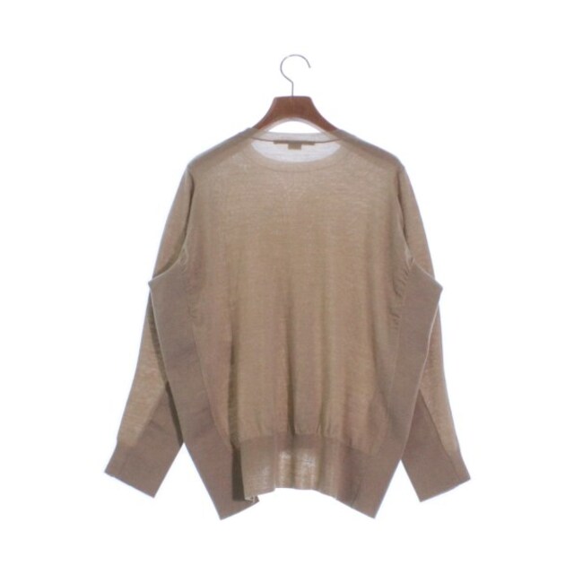 Stella McCartney(ステラマッカートニー)のSTELLA McCARTNEY ニット・セーター 34(XXS位) ベージュ 【古着】【中古】 レディースのトップス(ニット/セーター)の商品写真