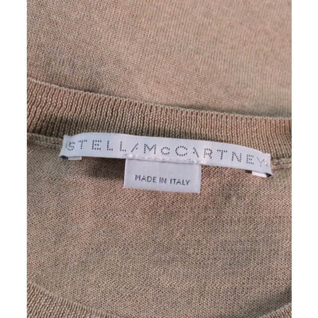 Stella McCartney(ステラマッカートニー)のSTELLA McCARTNEY ニット・セーター 34(XXS位) ベージュ 【古着】【中古】 レディースのトップス(ニット/セーター)の商品写真