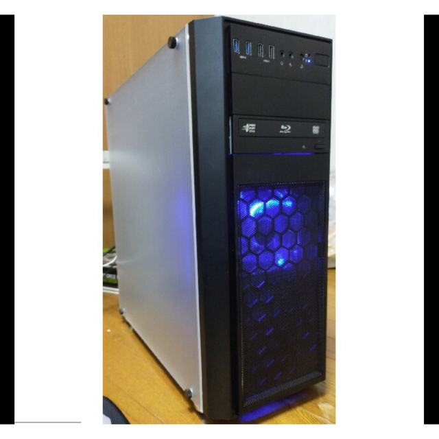ゲーミングPC Ryzen5 GTX1660super - デスクトップ型PC
