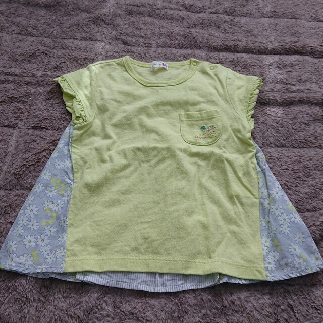 KP(ニットプランナー)のニットプランナー 半袖 100 キッズ/ベビー/マタニティのキッズ服女の子用(90cm~)(Tシャツ/カットソー)の商品写真