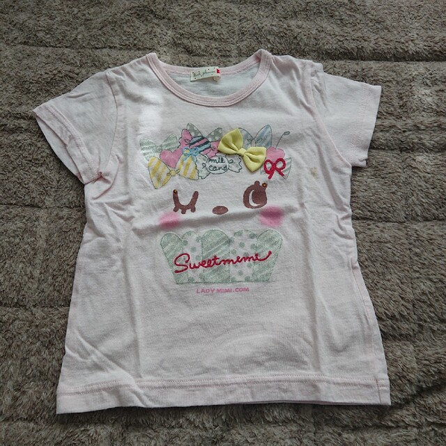 KP(ニットプランナー)のニットプランナー 半袖 100 キッズ/ベビー/マタニティのキッズ服女の子用(90cm~)(Tシャツ/カットソー)の商品写真