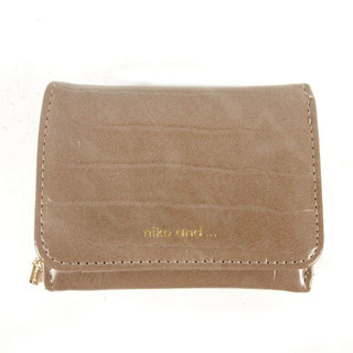 ニコアンド 財布(レディース)（ブラウン/茶色系）の通販 7点 | niko