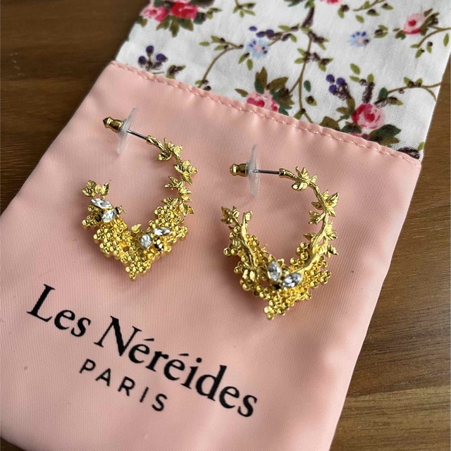 Les Nereides　ピアス